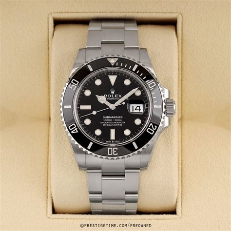 tweedehands rolex submariner date|rolex submariner date 41mm price.